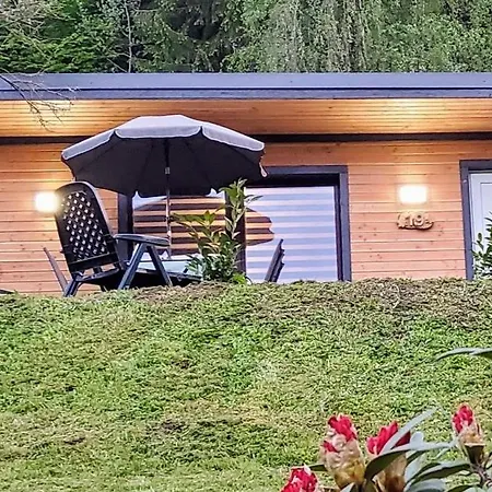 Дом отдыха Gemuetlich Und Modern Eingerichtetes Mit Terrasse Im Herzen Des Erzgebirges Grossruckerswalde